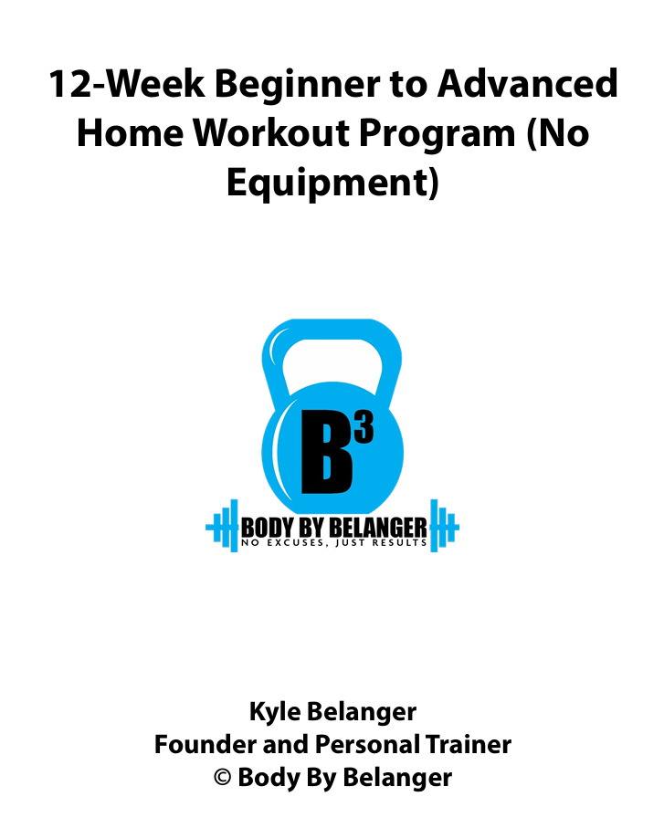 Beginner to Advanced Home Workout Program (No Equipment)