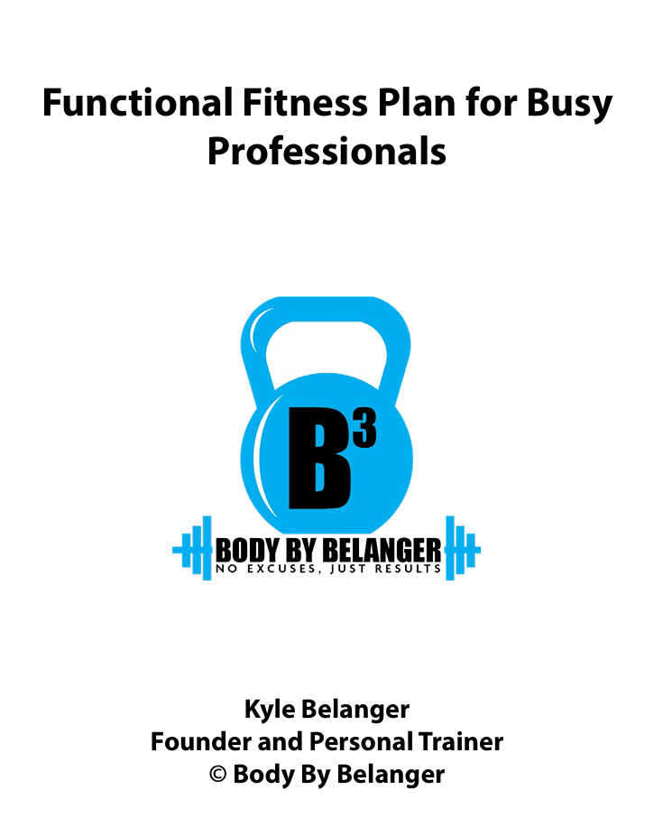 Functional Fitness Plan for Busy Professionals
