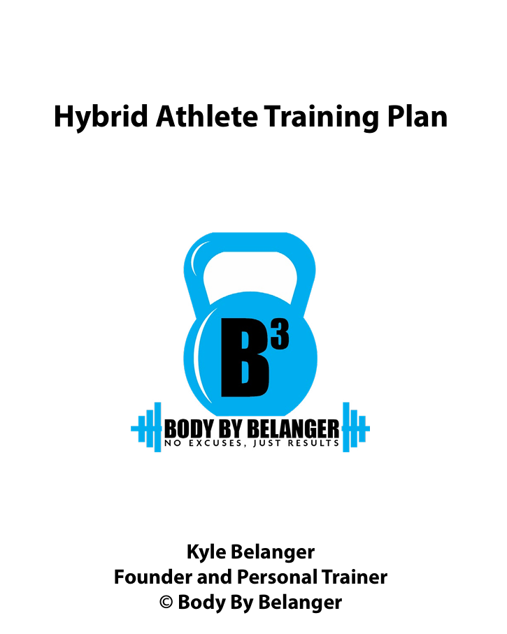 Hybrid Athlete Training Plan