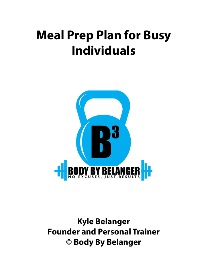 Meal Prep Plan for Busy Individuals