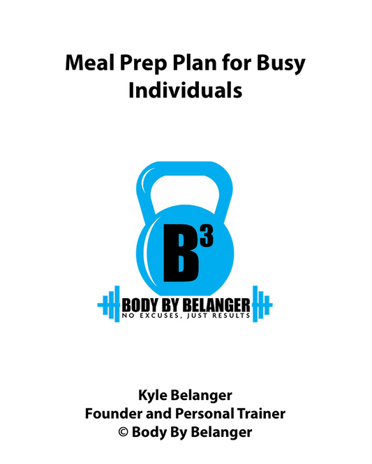 Meal Prep Plan for Busy Individuals