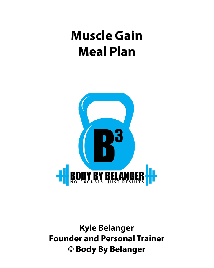 Muscle Gain Meal Plan
