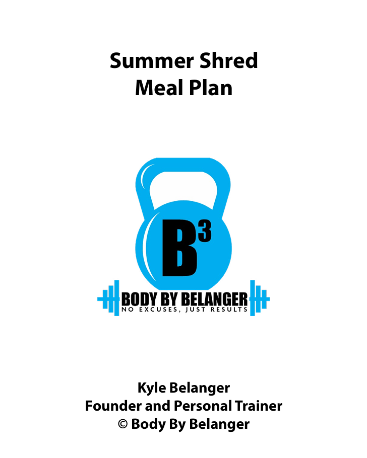 Summer Shred Meal Plan