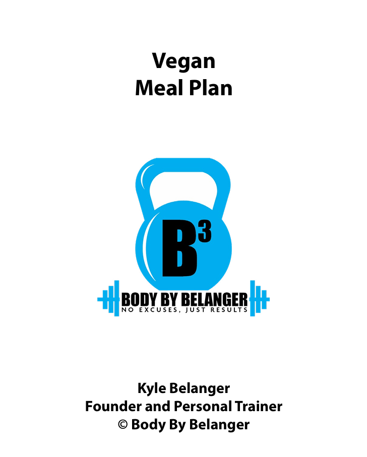 Vegan Meal Plan