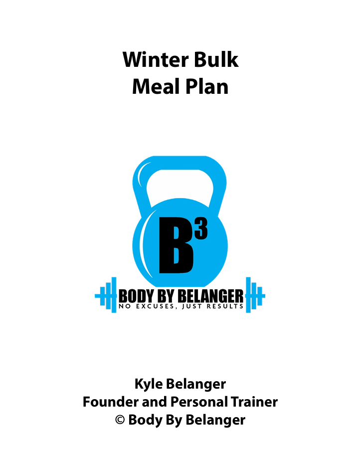 Winter Bulk Meal Plan