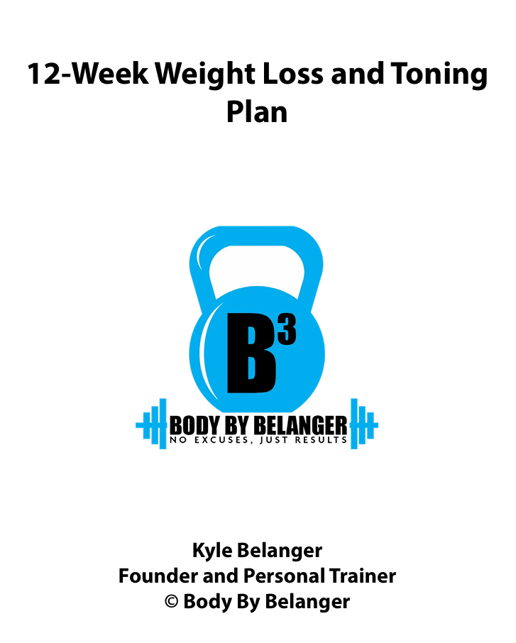 Weight Loss and Toning Plan