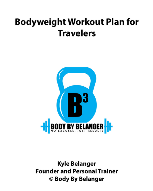 Bodyweight Workout Plan for Travelers