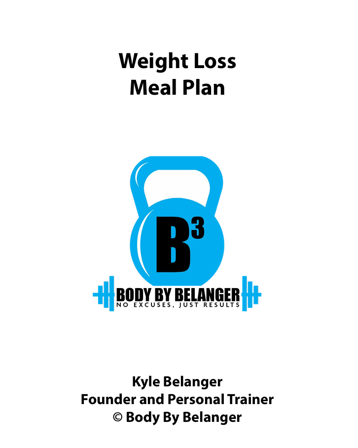 Weight Loss Meal Plan